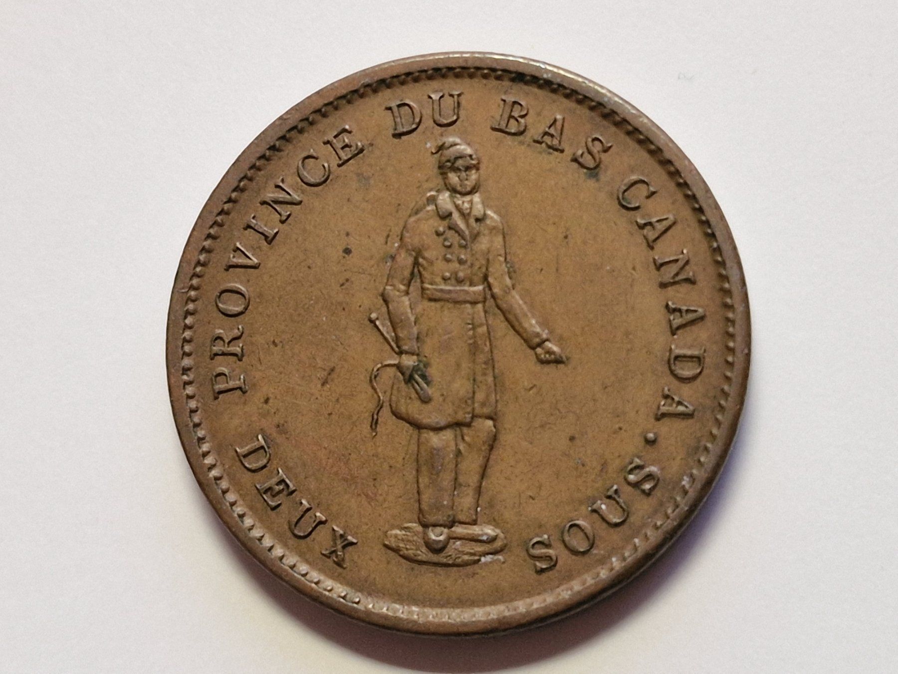 Tutti le monete: Kanada - One Penny 1837. – Usato da Zürich venduto da Moreira01 3