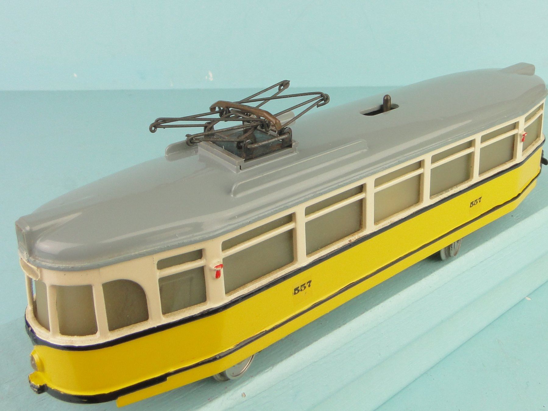 Modellini di ferrovie: HAMO T125 Strassenbahn – Usato da Bülach venduto da cann11 4