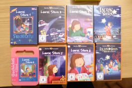 8x DVD Lauras Stern