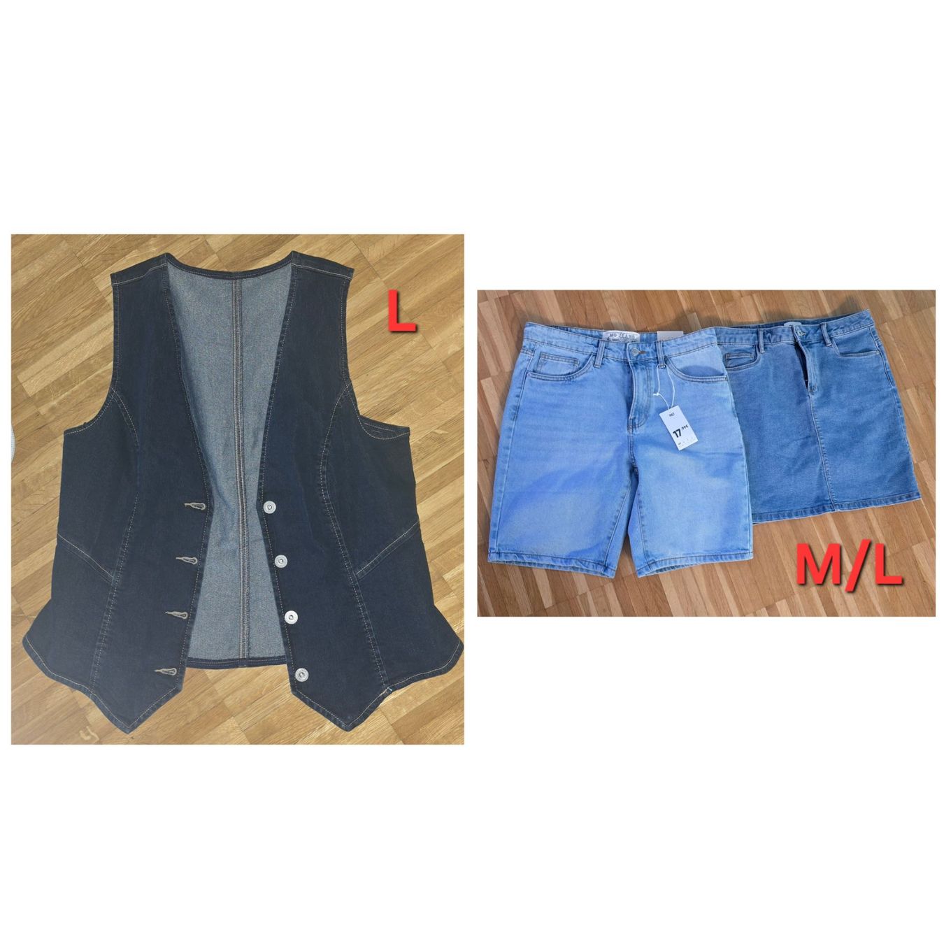 Lotti di vestiti: SECOND HAND Sommer-Kleiderpaket für Sie, Gr. S/M/L/38/39 – Usato da Seuzach venduto da K_N 3