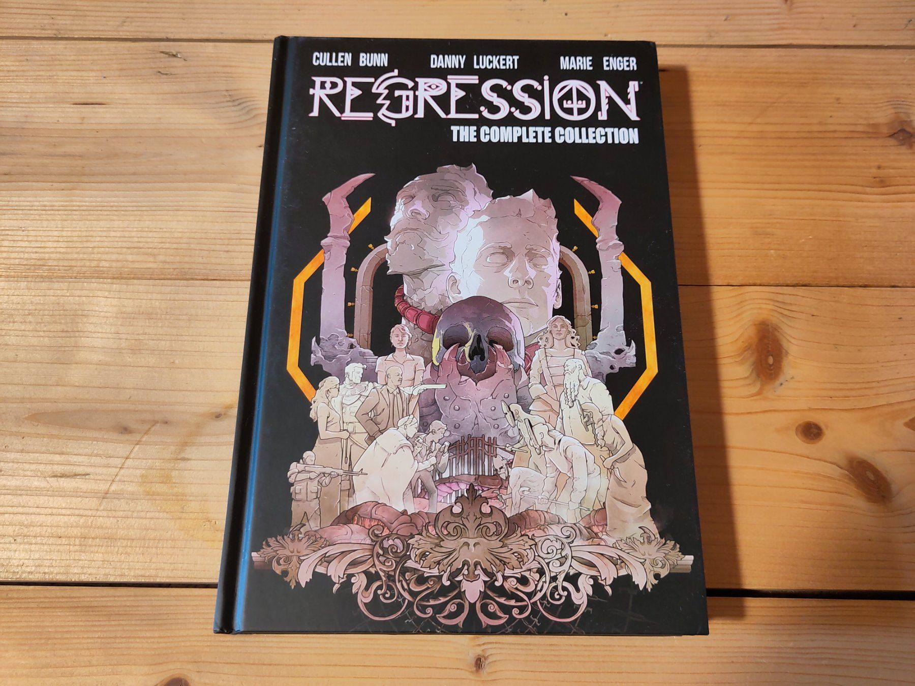 Fumetti: Regression - The Complete Collection – Usato da Wasterkingen venduto da Palu17