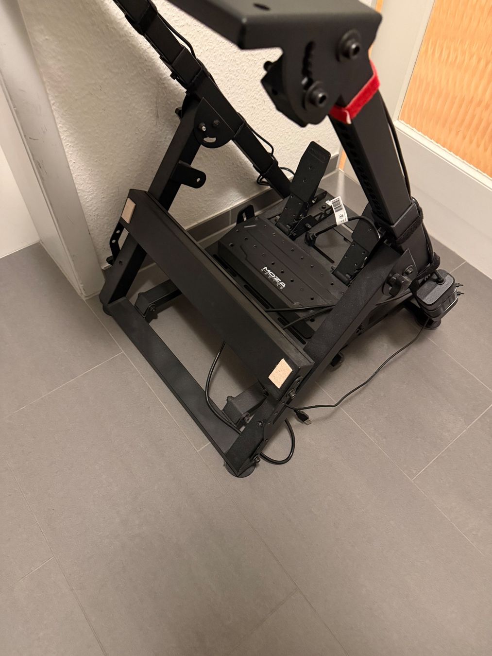 PC: Racing Sim Rig - Moza - Next Level Racing – Usato da Uster venduto da Ledronnie 3