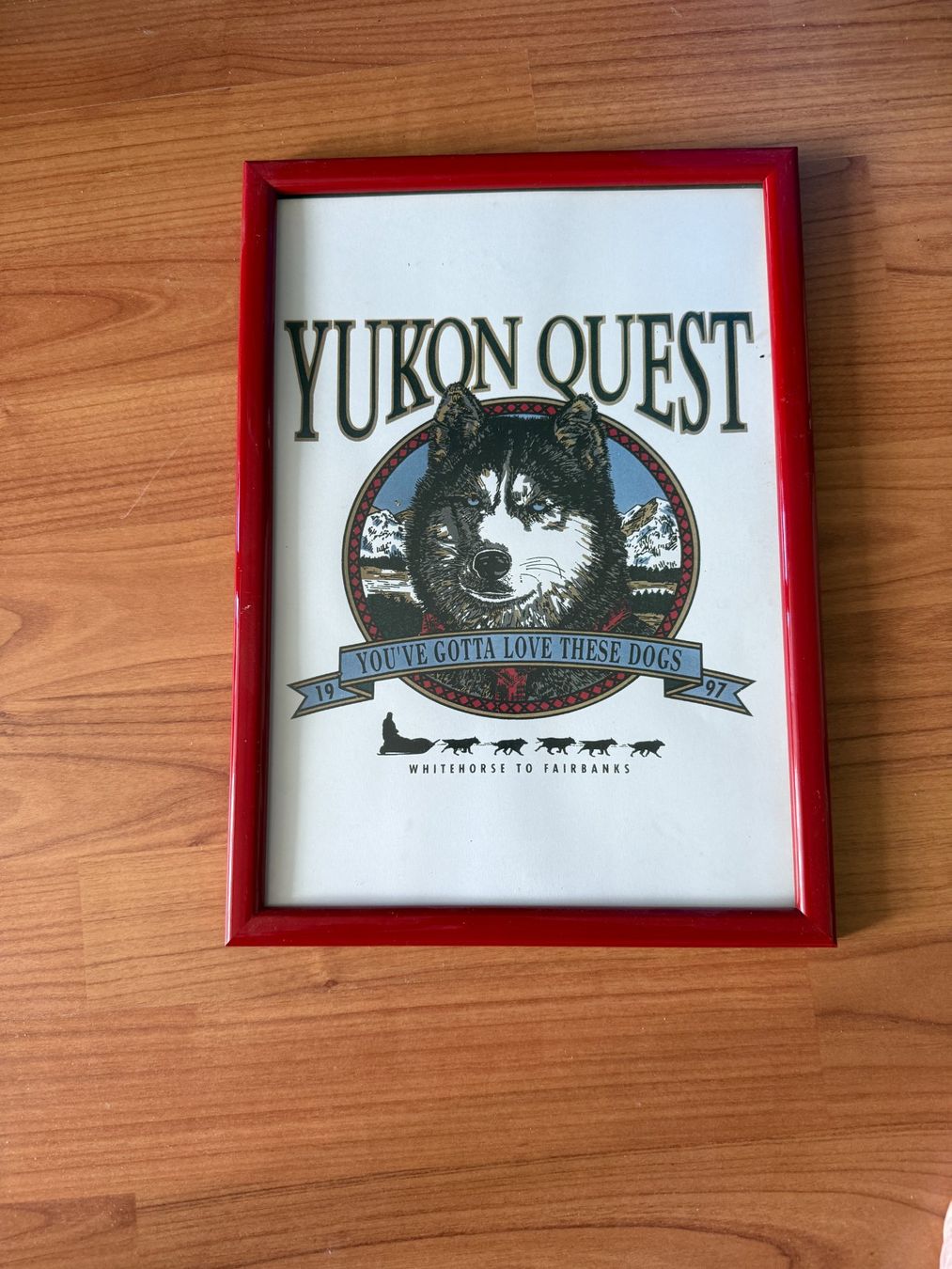 Posters & Illustrations: Yukon Quest – D'occasion à Wängi par squirrelwoman