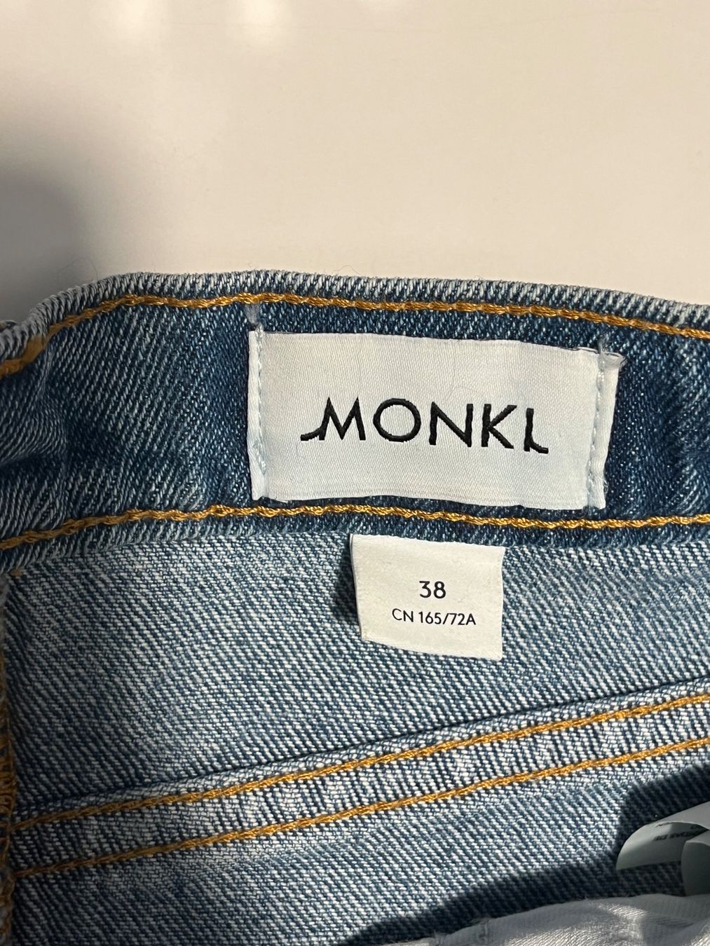 Monki Gonne: Jeansrock – Nuovo (secondo la descrizione) da basel venduto da twicebutnice0 1