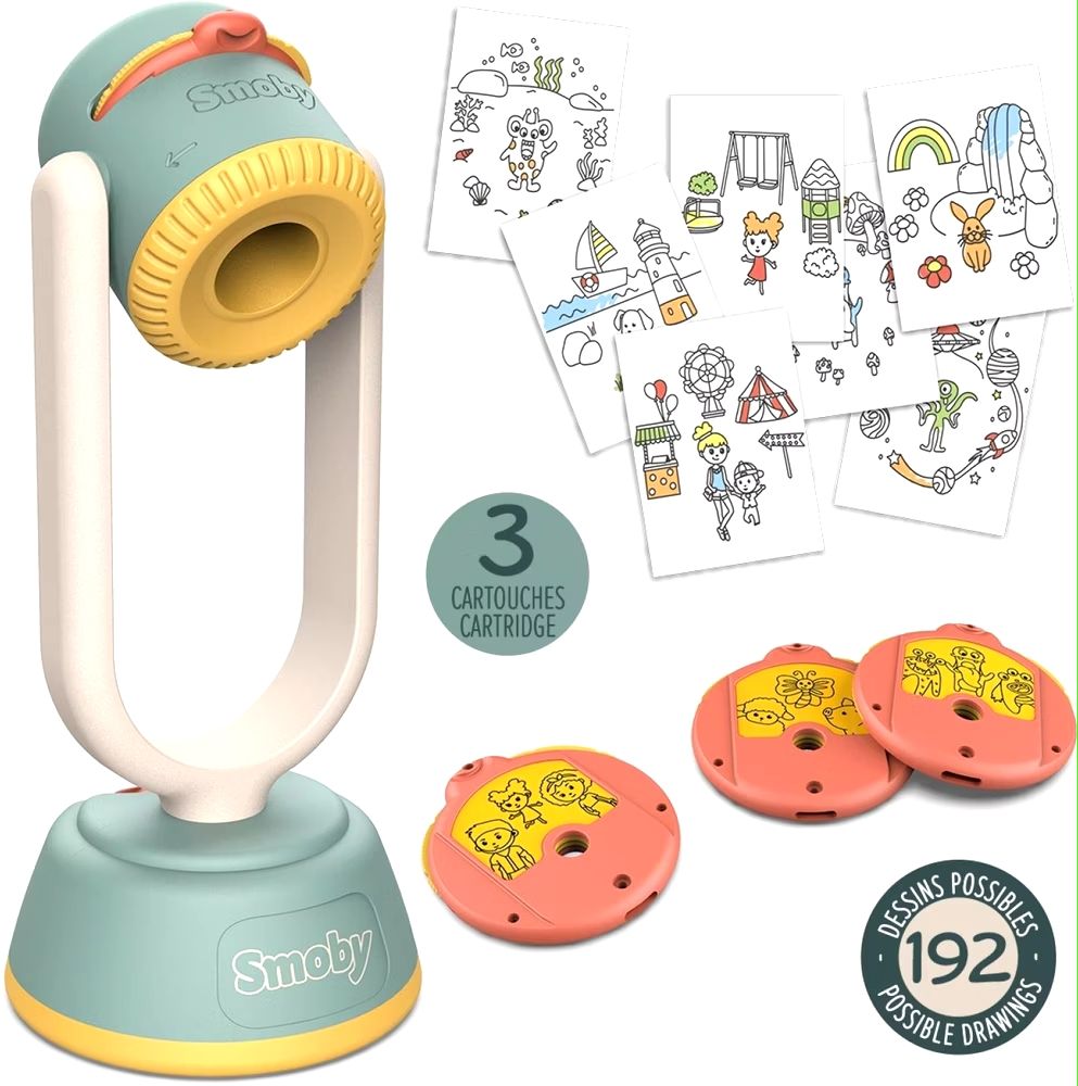 Smoby Spielzeuge: Smoby Zeichenprojektor – Gebraucht aus Luzern von krrrr1234 3