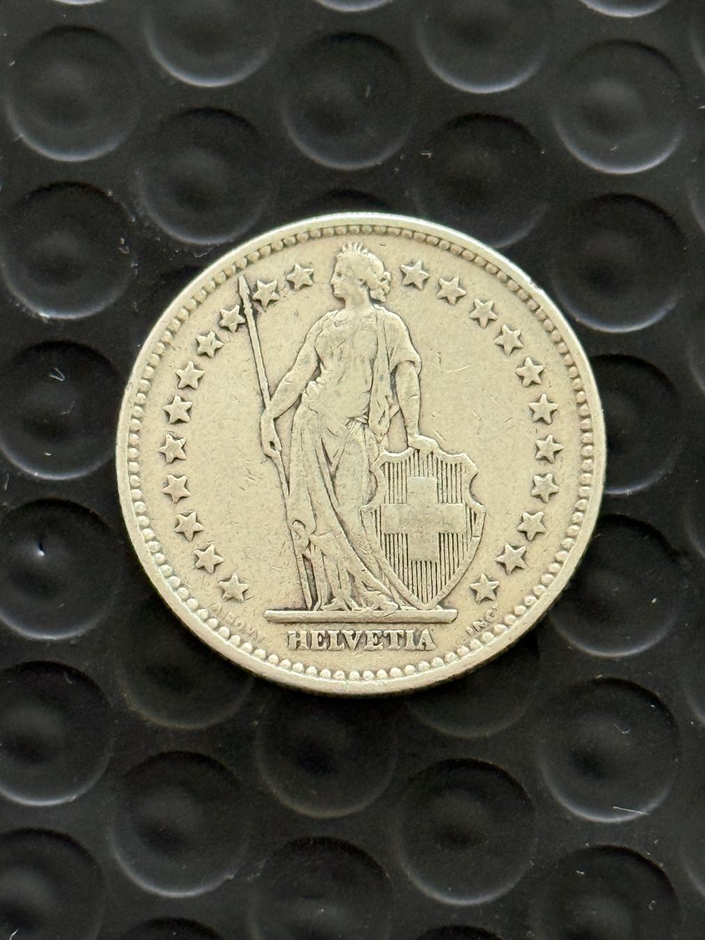 Tutti le monete: 2 Franken 1912  Rar – Usato da Wallisellen venduto da SWISS_SILVER1 1