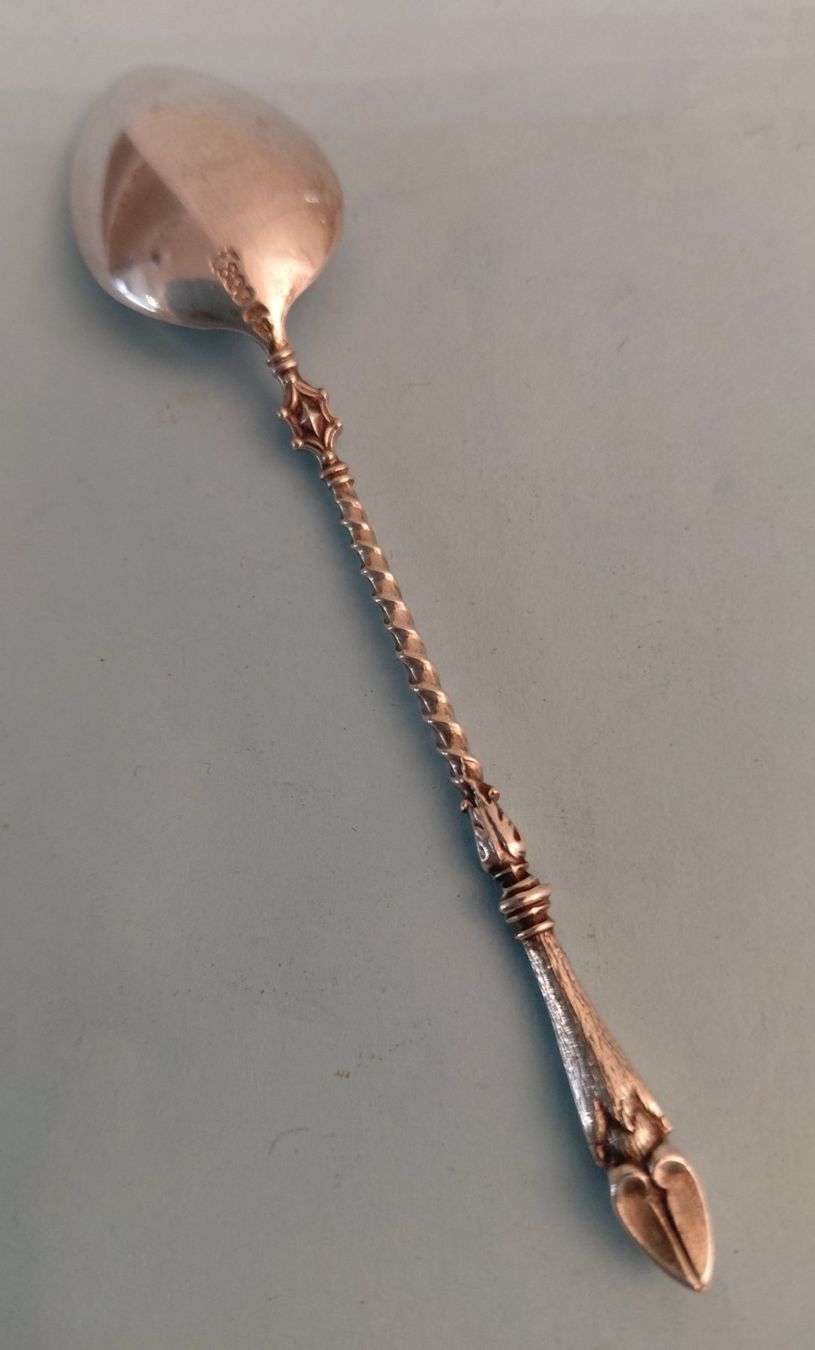Löffel: Silber-Mokkalöffelchen – Gebraucht aus Zürich von Rosys 1