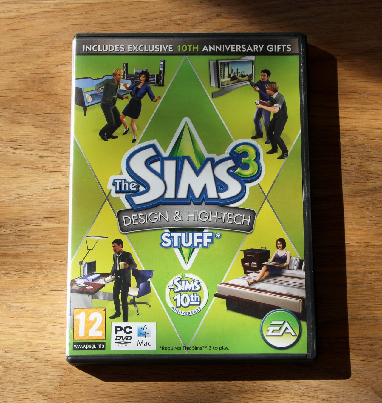 Jeux: Die Sims 3 - Design & High-Tech Stuff – D'occasion à Münchenbuchsee par Chaoo