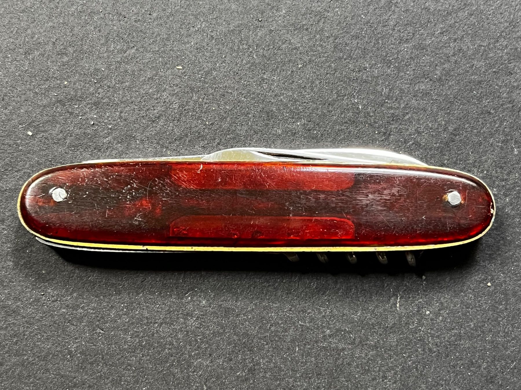 Solingen Coltelli tascabile: Altes Sackmesser von Richartz Solingen 92 mm - selten – Usato da Zürich venduto da FV.vintage 6
