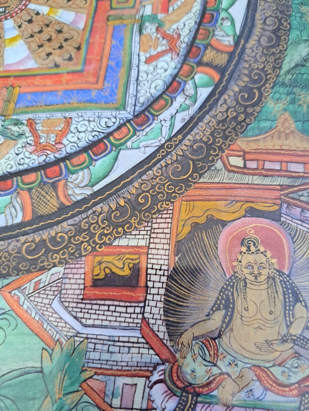 Dipinti: Thangka – Usato da Rehetobel venduto da hobirot01 8