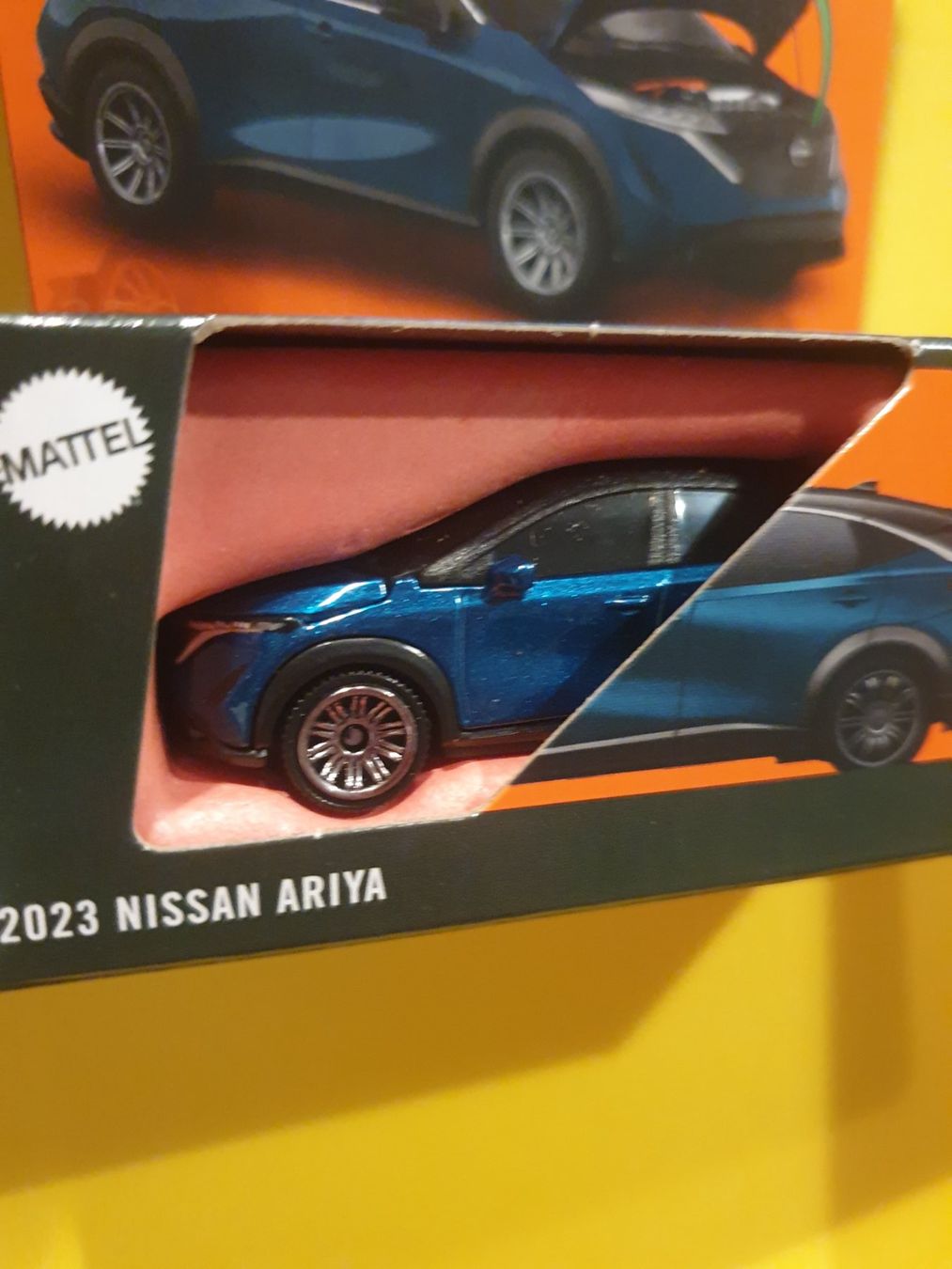 Matchbox Modellini d'auto: Matchbox 2023 NISSAN ARIYA – Nuovo e nell'imballaggio originale da Oftringen venduto da Rotor 2