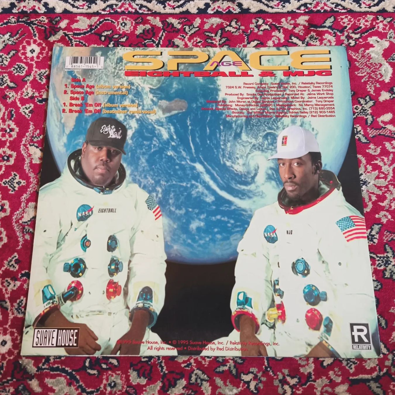 Vinyles: Eightball & MJG - Space Age – D'occasion à Kandersteg par digginblackpearlz 1