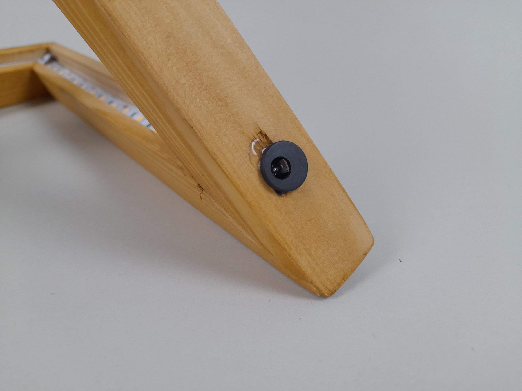 Lampade: Holzdreieck mit LED – Nuovo (secondo la descrizione) da Liebefeld venduto da Restwert_Liebefeld 1