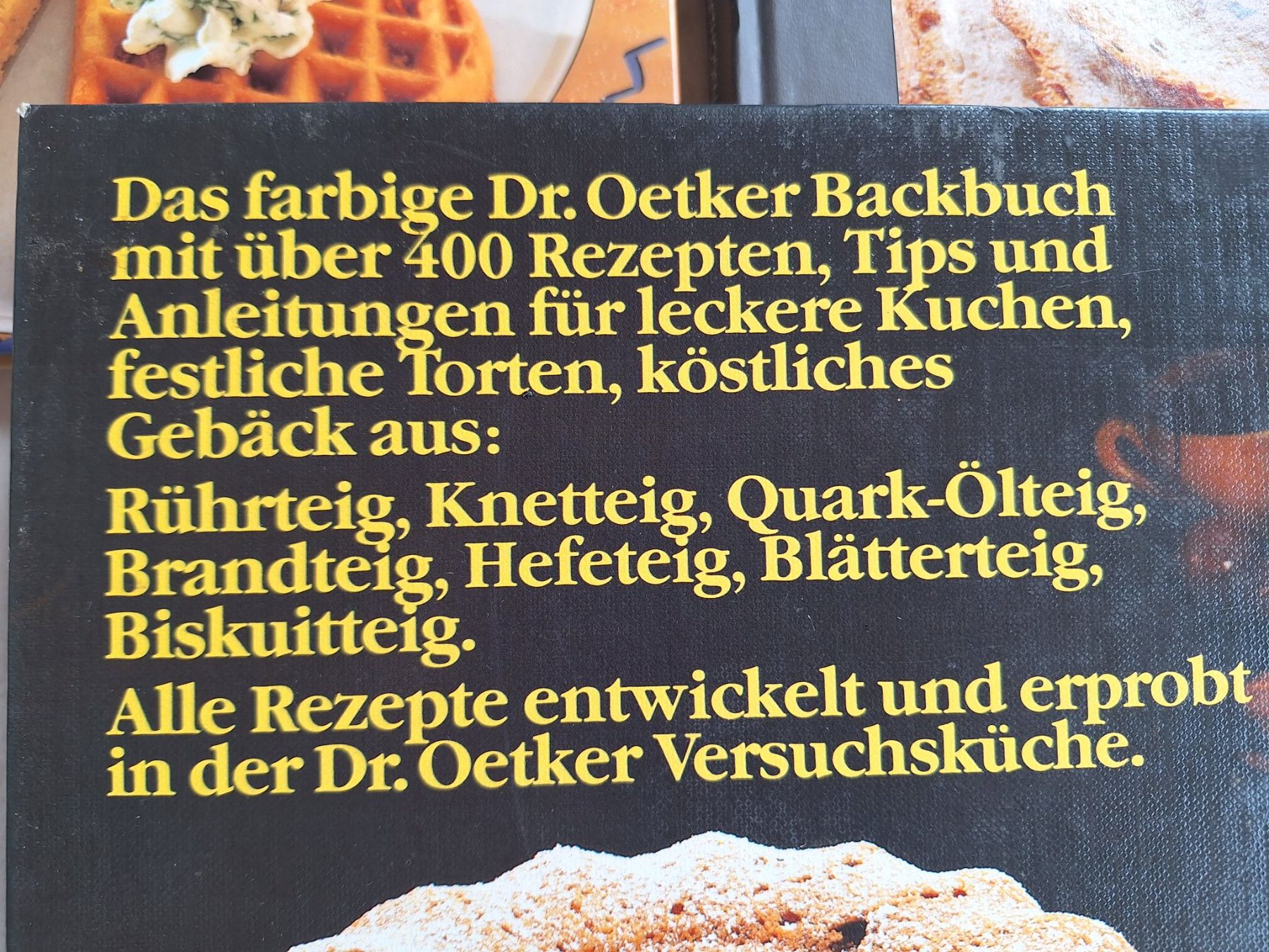 Libri: 3 STK BACKBÜCHER BACKBUCH – Usato da Huttwil venduto da Kunterbuntli 1