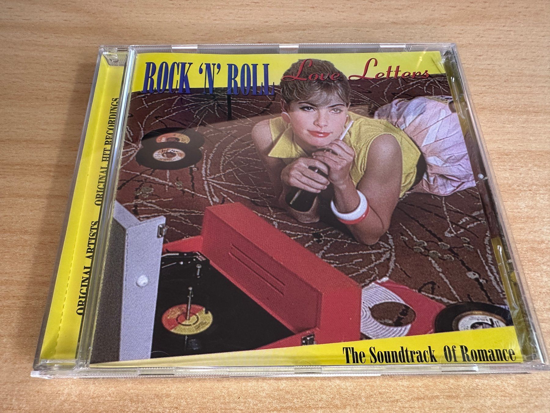 CDs: T5 Various – Rock 'n' Roll Love Letters – Gebraucht aus Rikon im Tösstal von Alpenmutz