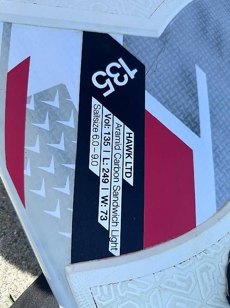 Surfboards & Schwimmbrette: Fanatic HAWK LDT 135 Liter – Gebraucht aus Märstetten von Luca6807 1