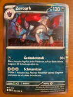 Pokemon Zoroark Holo (Versand gratis)