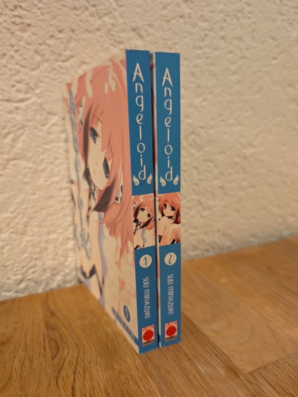 Fumetti: Angeloid 1-2 Manga DE – Usato da Bülach venduto da Kumakun95