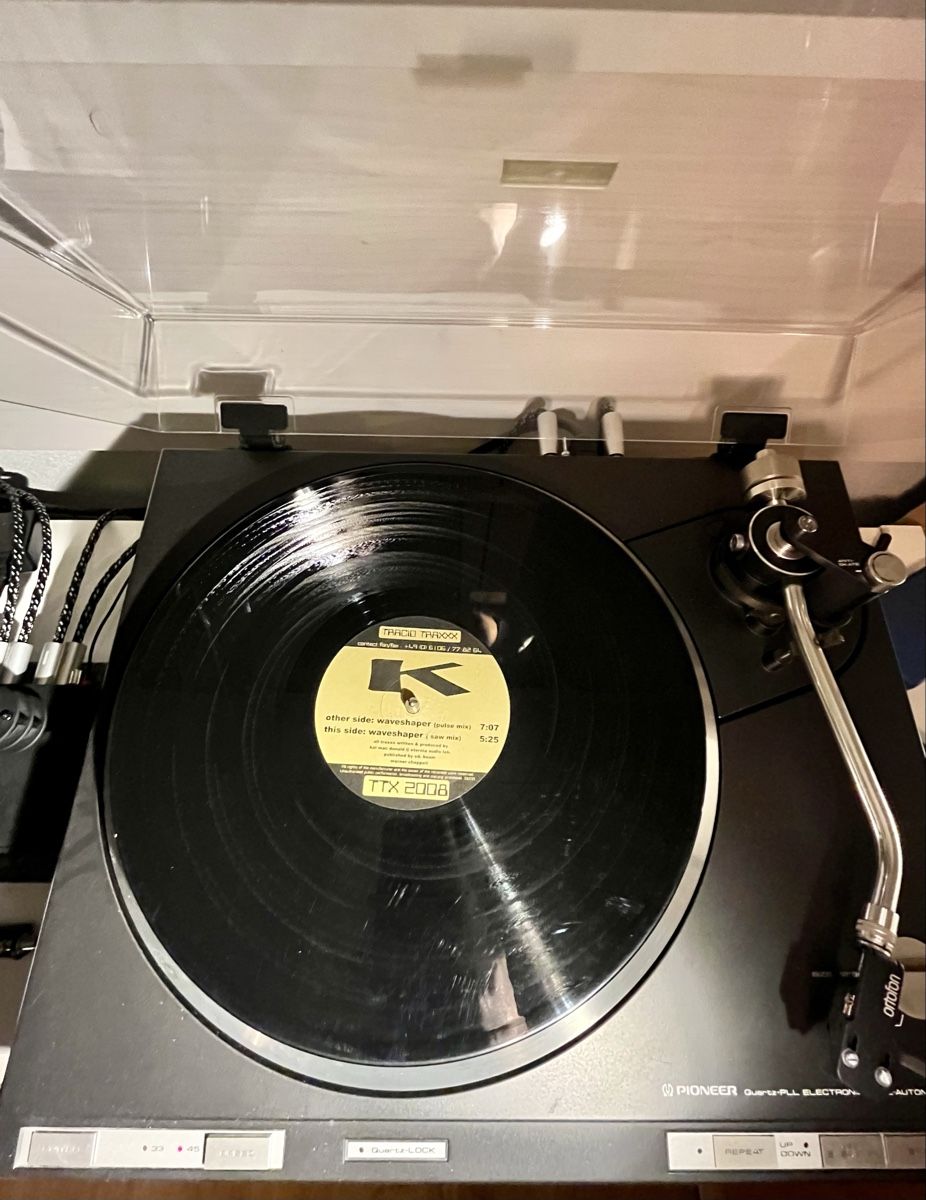 Vinyles: K - Waveshaper – D'occasion à Oberstammheim par Heyjinroh 1