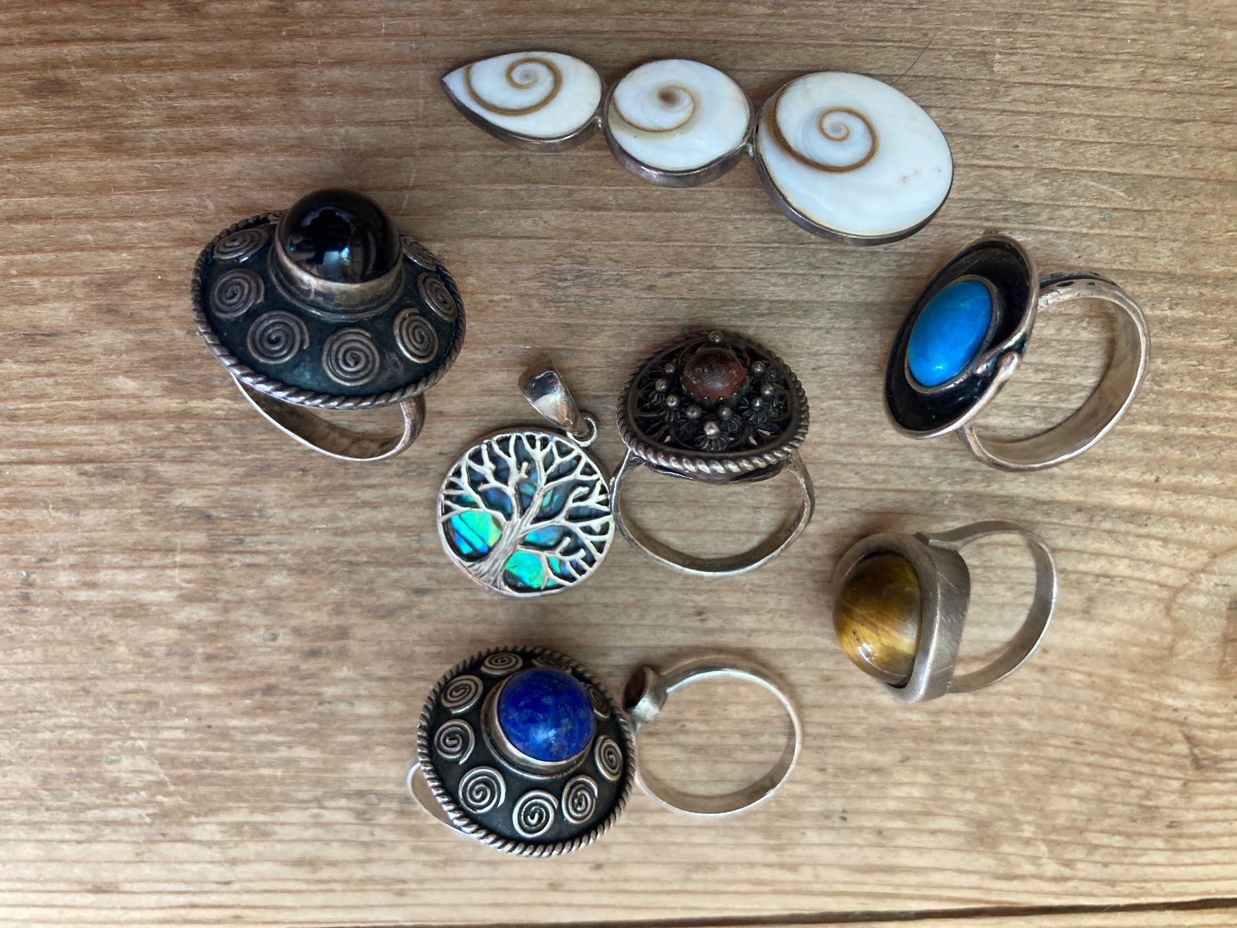 Sonstiger Schmuck: Silberschmuck Paket – Gebraucht aus Tobel von Bienedrine