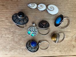 Silberschmuck Paket