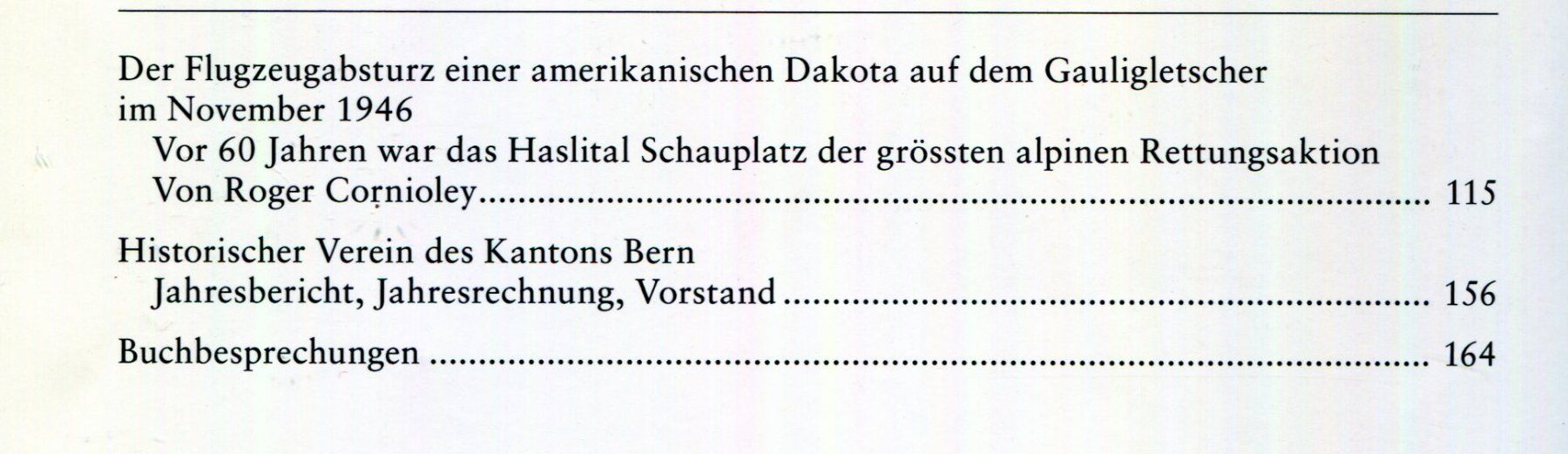 Bücher: Flugzeugabsturz, Gauligletscher, Haslital – Gebraucht aus Aarau von Elmaar41 1