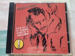 Cd Paolo Conte - Parole d'Amore scritte à la Macchina 