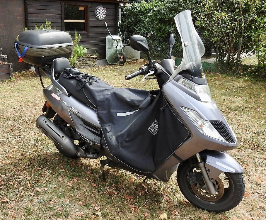 Scooter Dink 200 Usato Scooter Kymco Dink 200I (Usato) A Confignon
