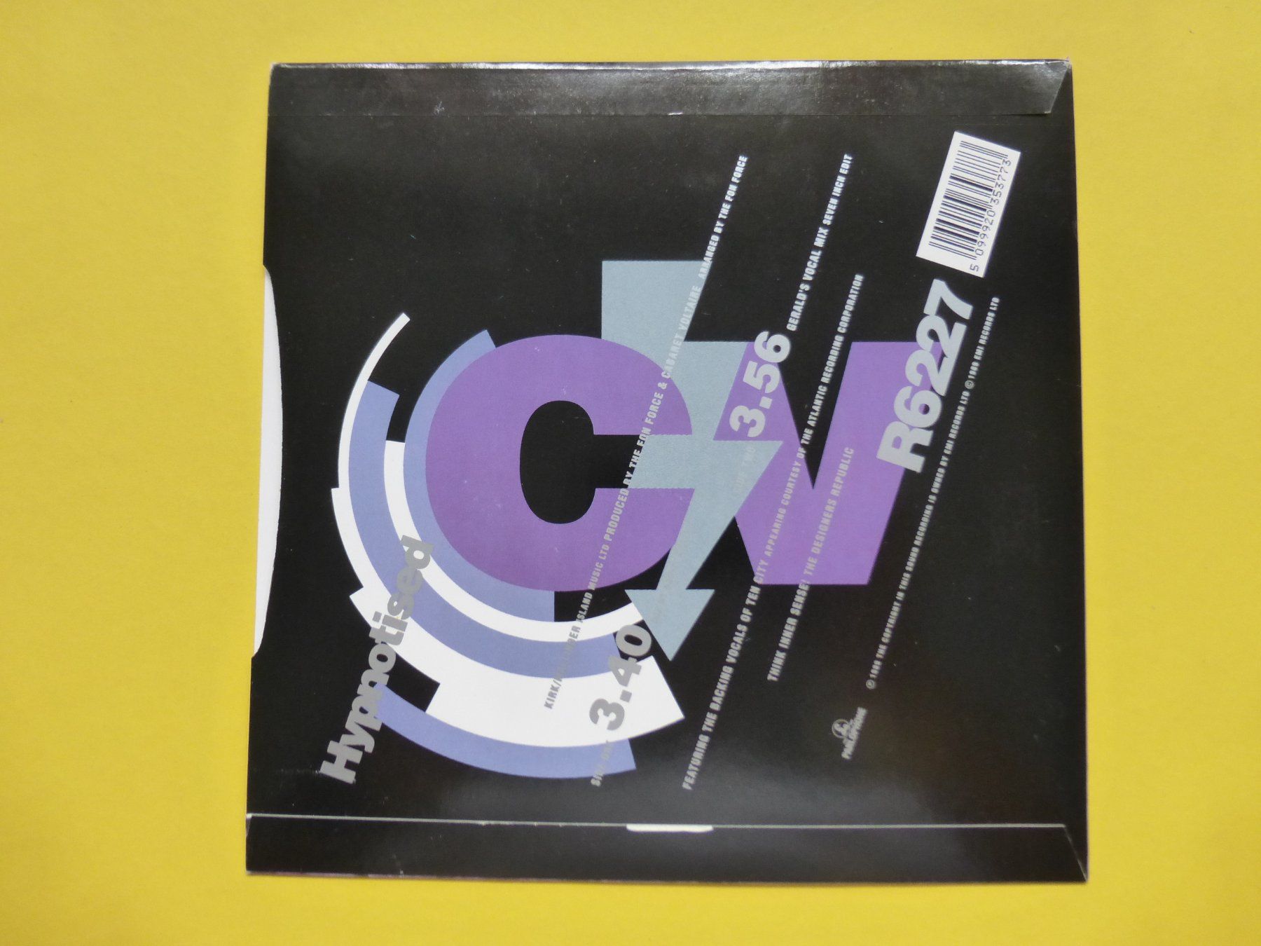 Dischi in vinile: Cabaret Voltaire – Hypnotised – Usato da Zürich venduto da Swiss57 1
