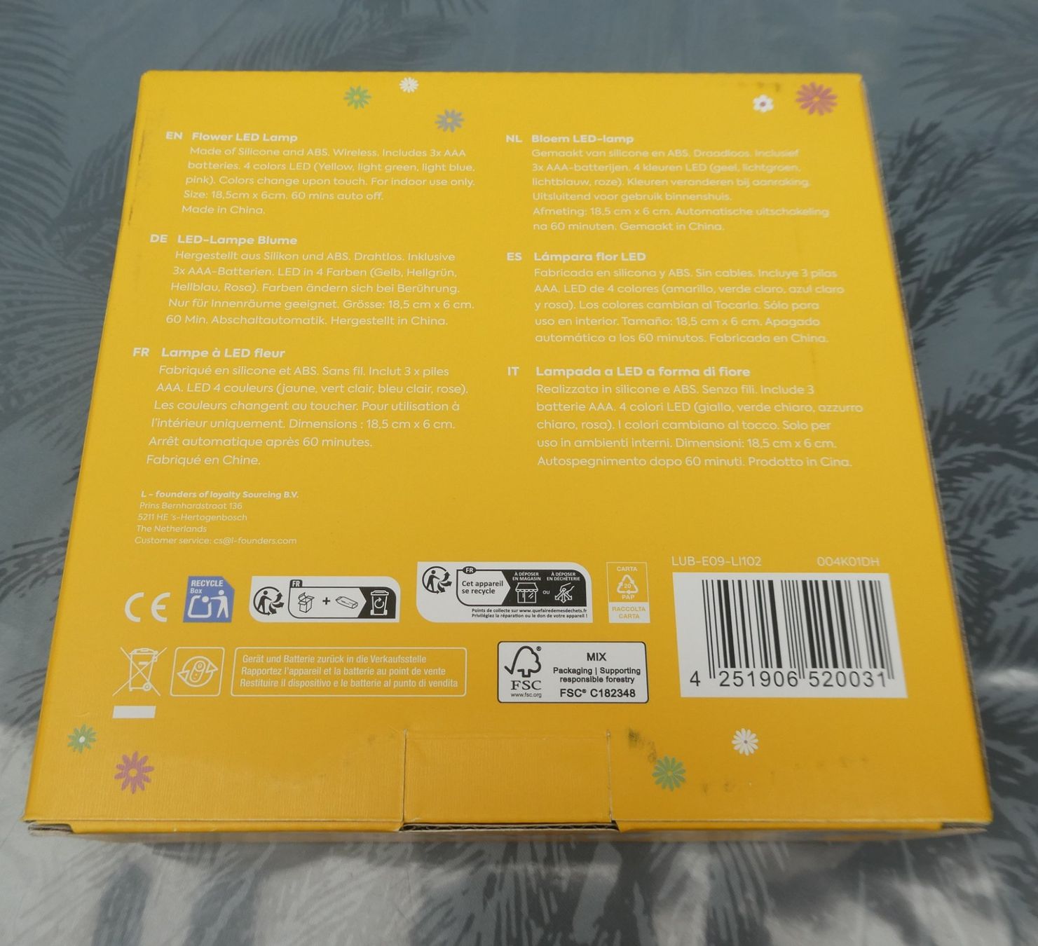 Lampen: Coop Lampe LED Fleur  Veilleuse Enfant – Neu und originalverpackt aus Troistorrents von Marion70 1