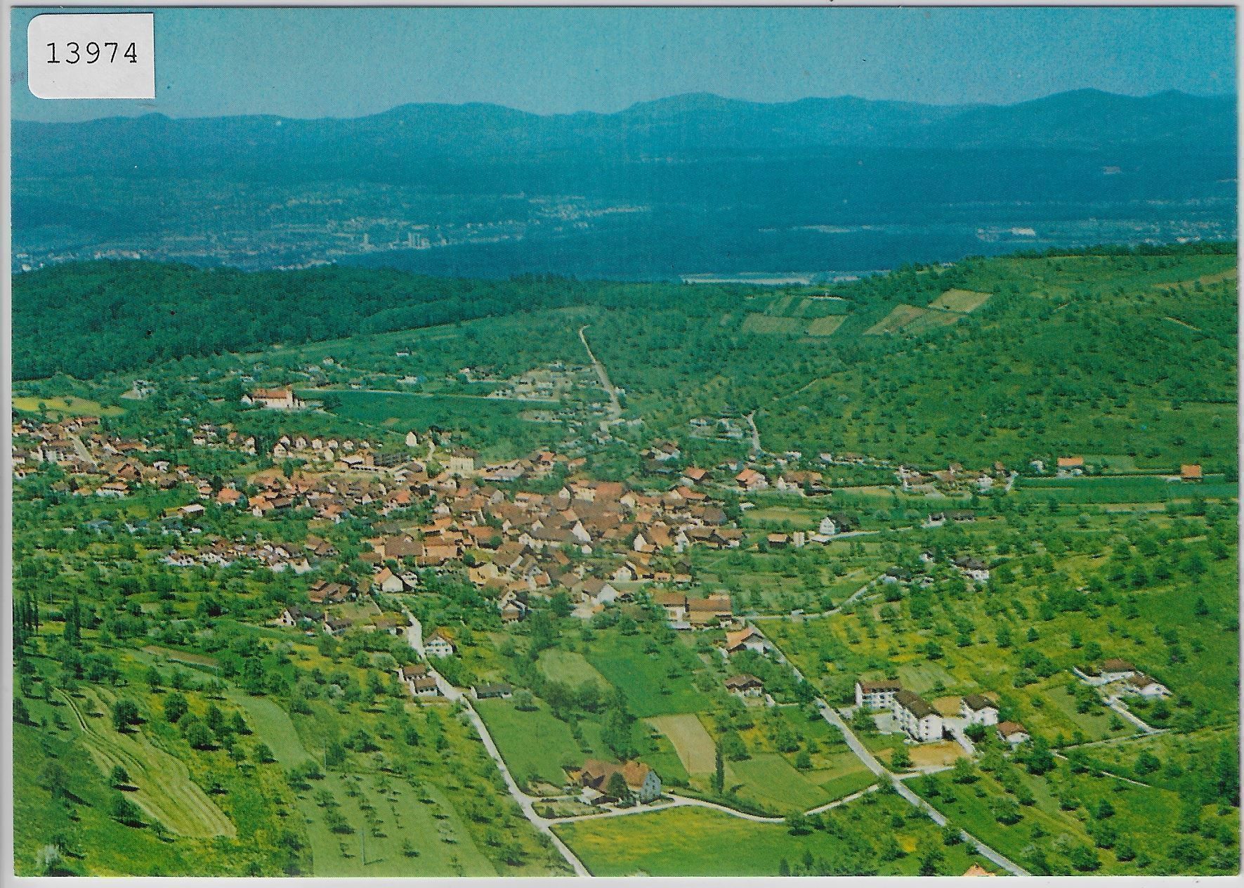 Cartoline postali: Flugaufnahme Magden AG – Antico da Ettingen venduto da Kartenplanet
