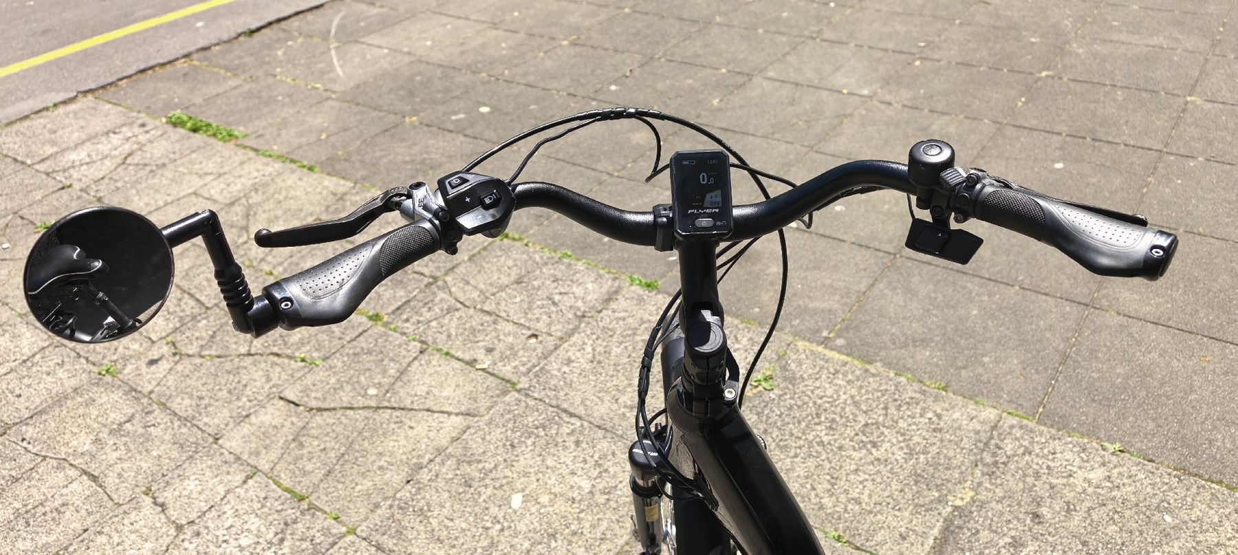 Biciclette: FLYER Goutur 4, ebike, Velo – Usato da Bern venduto da habin123 4