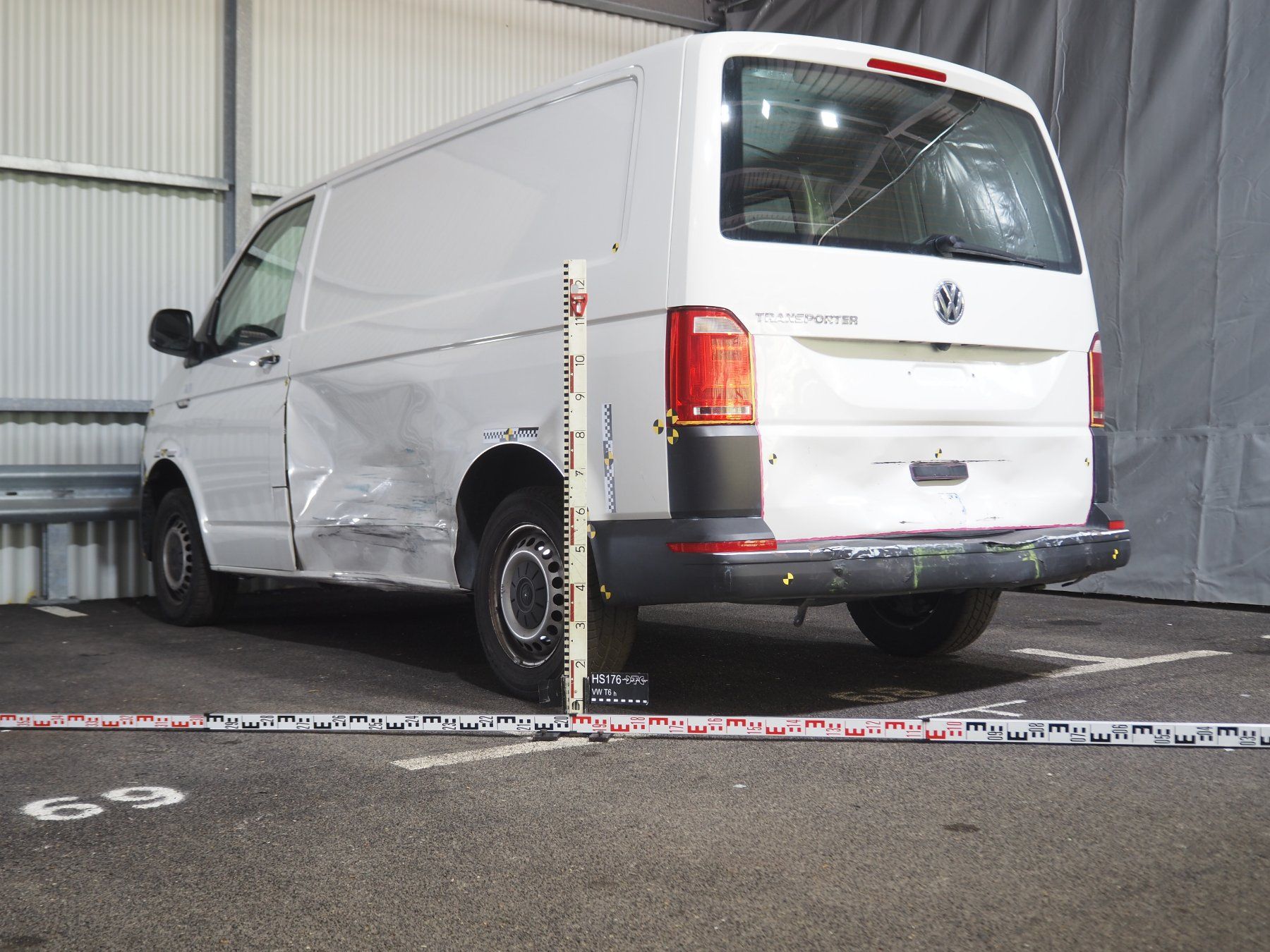 VW Veicoli commerciali: VW T6 Transporter – Difettoso da Vauffelin venduto da DTC-pSi 6