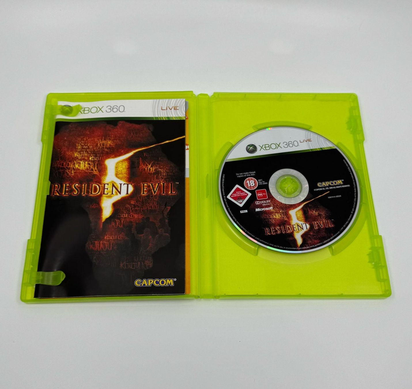 Giochi: Resident Evil 5 (XBOX 360) – Usato da Herisau venduto da Seyashop1 1