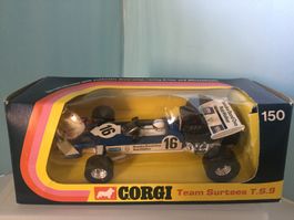 Corgi Nr. 150 Team Surtees T.S.9 in OVP