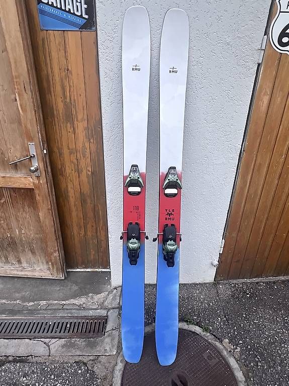Sci: Ski RMU YLE 118 – Usato da Daillon venduto da boudpain14