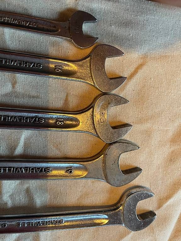 Alle Werkzeuge: STAHLWILLE Open Box 13 + 14 – Gebraucht aus FIschbach-Göslikon von Ajnei 1