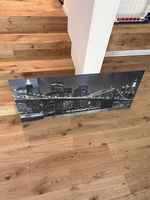 Glas Wandbild New York Skyline