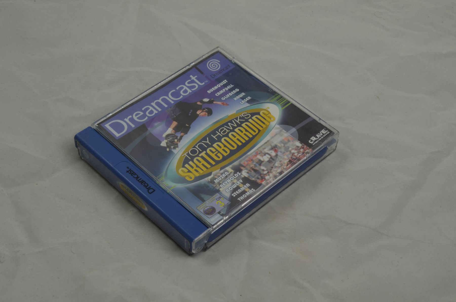 Jeux: Tony Hawk's Skateboarding Sega Dreamcast – D'occasion à Buchs AG par SellAndBuyX