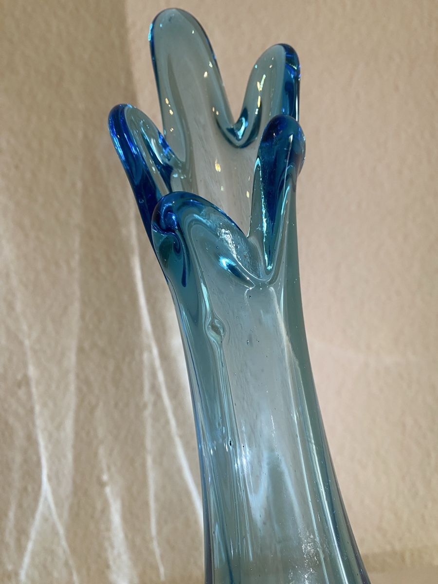 Murano Vase & Récipients: Five-Fingervase Murano  – Neuf (Voir description) à Männedorf par Maru83 3
