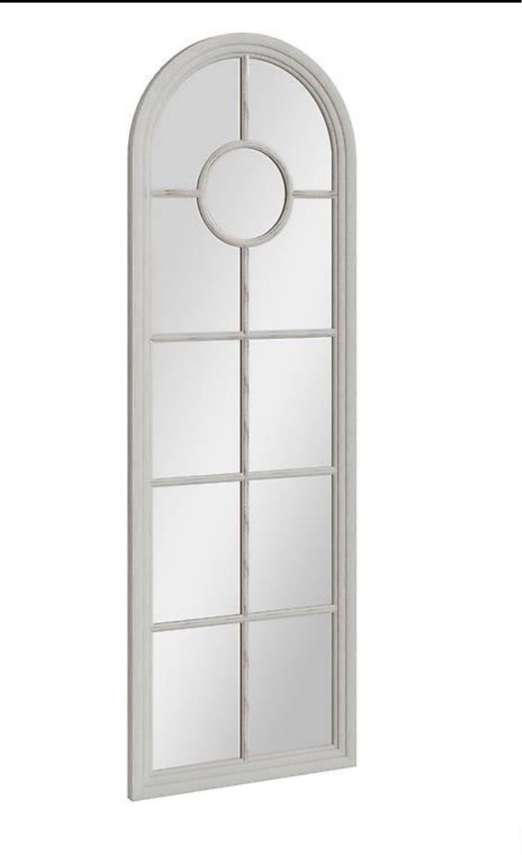 Specchi: Standspiegel Bogenfenster weiss Boho 60x180cm – Usato da Dörflingen venduto da Benz63 3