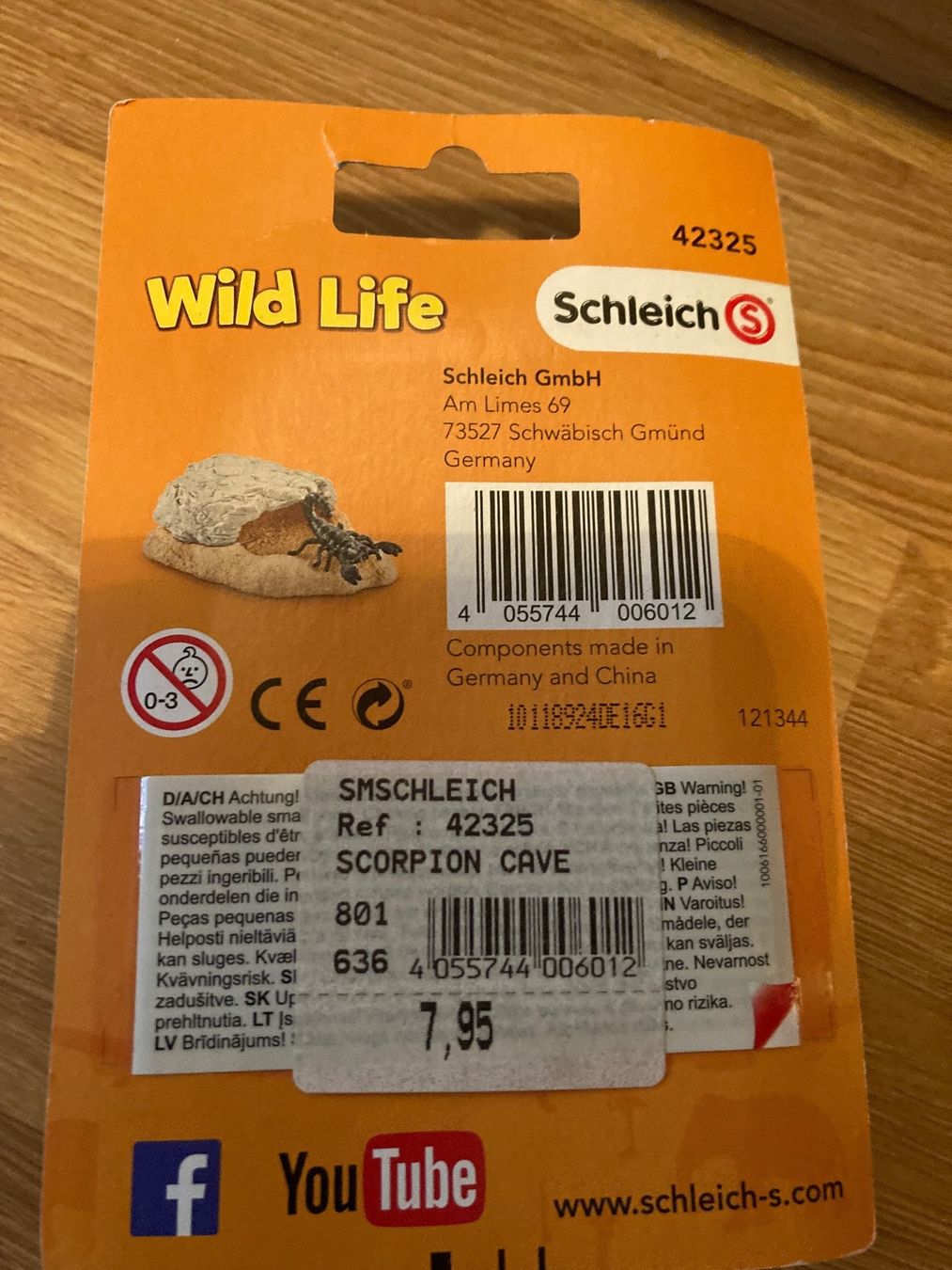 Schleich Giocattoli: Schleich 42325 Skorpionhöhle – Nuovo e nell'imballaggio originale da Emmenbrücke venduto da JJ_89 1