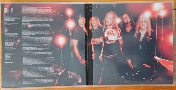 Dischi in vinile: Vinyle Gotthard Stereo Crush - Édition Limitée Rouge! – Nuovo e nell'imballaggio originale da Fontenais venduto da Jul_qv7b 2
