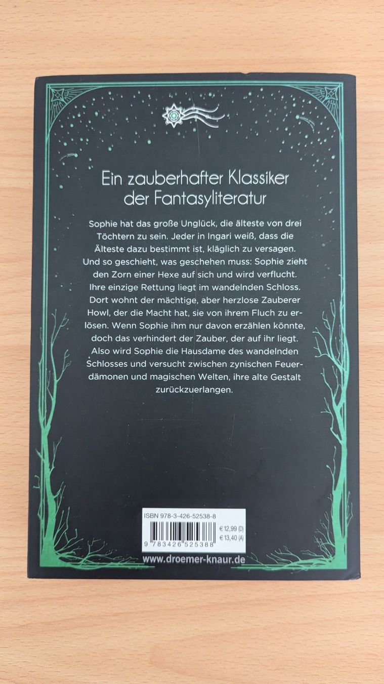 Livres: Das wandelnde Schloss – D'occasion à Rudolfstetten par Unaaffchen 1