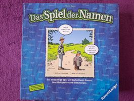 Ravensburger Spiel - Das Spiel der Namen