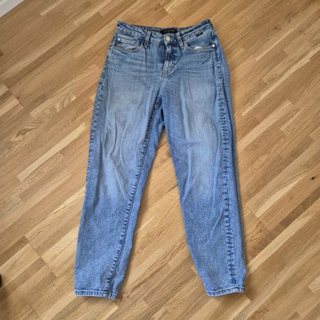 Jeans Mom, couleur clair, taille 26/29