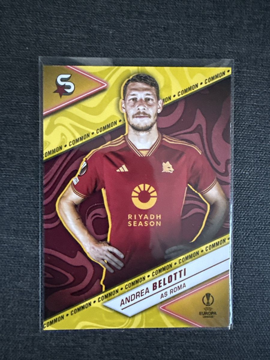 Topps Cartes à collectionner: Topps Andrea Belotti As Roma – Neuf (Voir description) à Burgdorf par Sports_Cards_3400