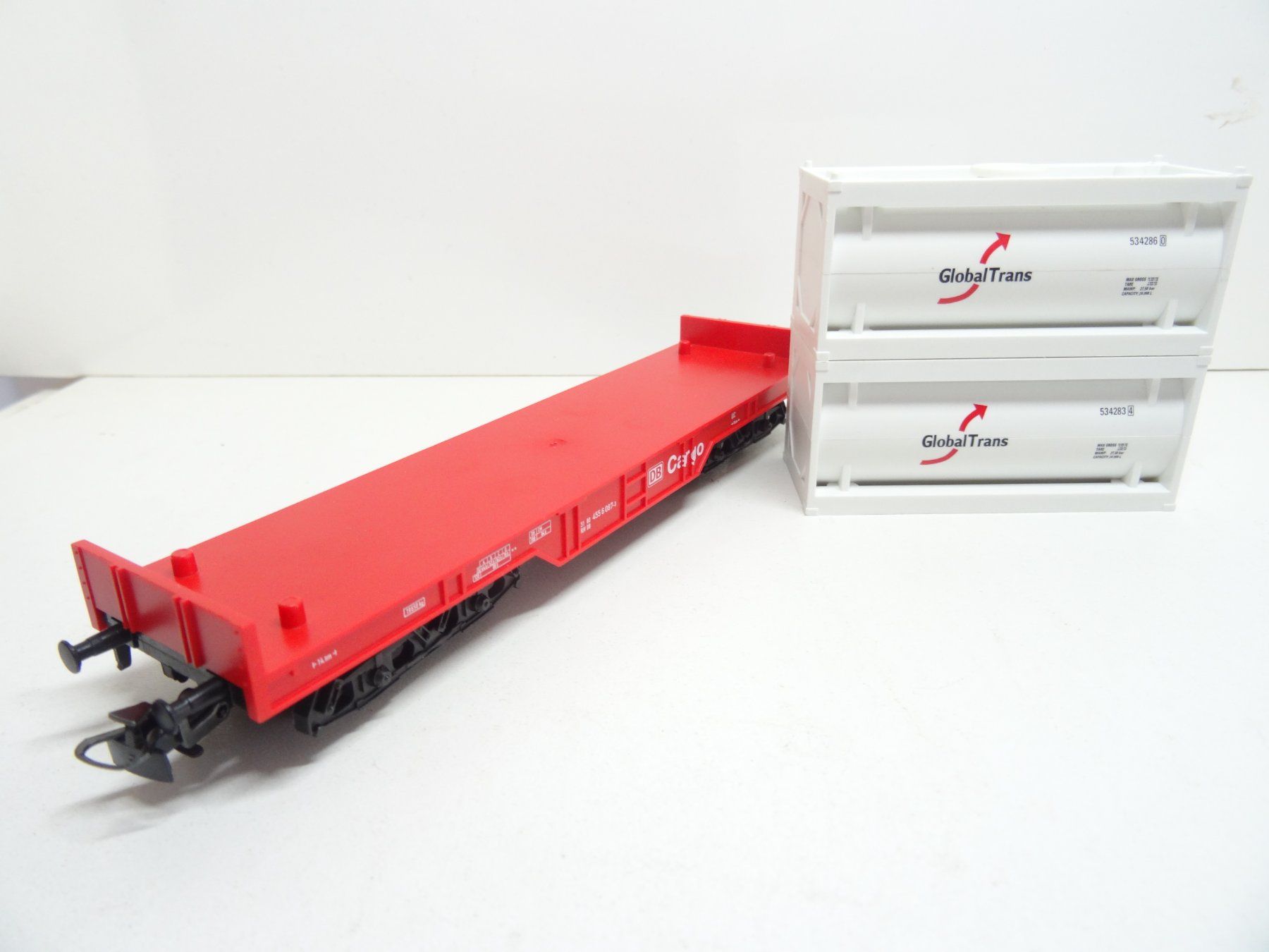Märklin Modelleisenbahnen: Märklin H0 29452 DB Cargo Container-Transport – Neu (gemäss Beschreibung) aus Hochdorf von Teger02 6