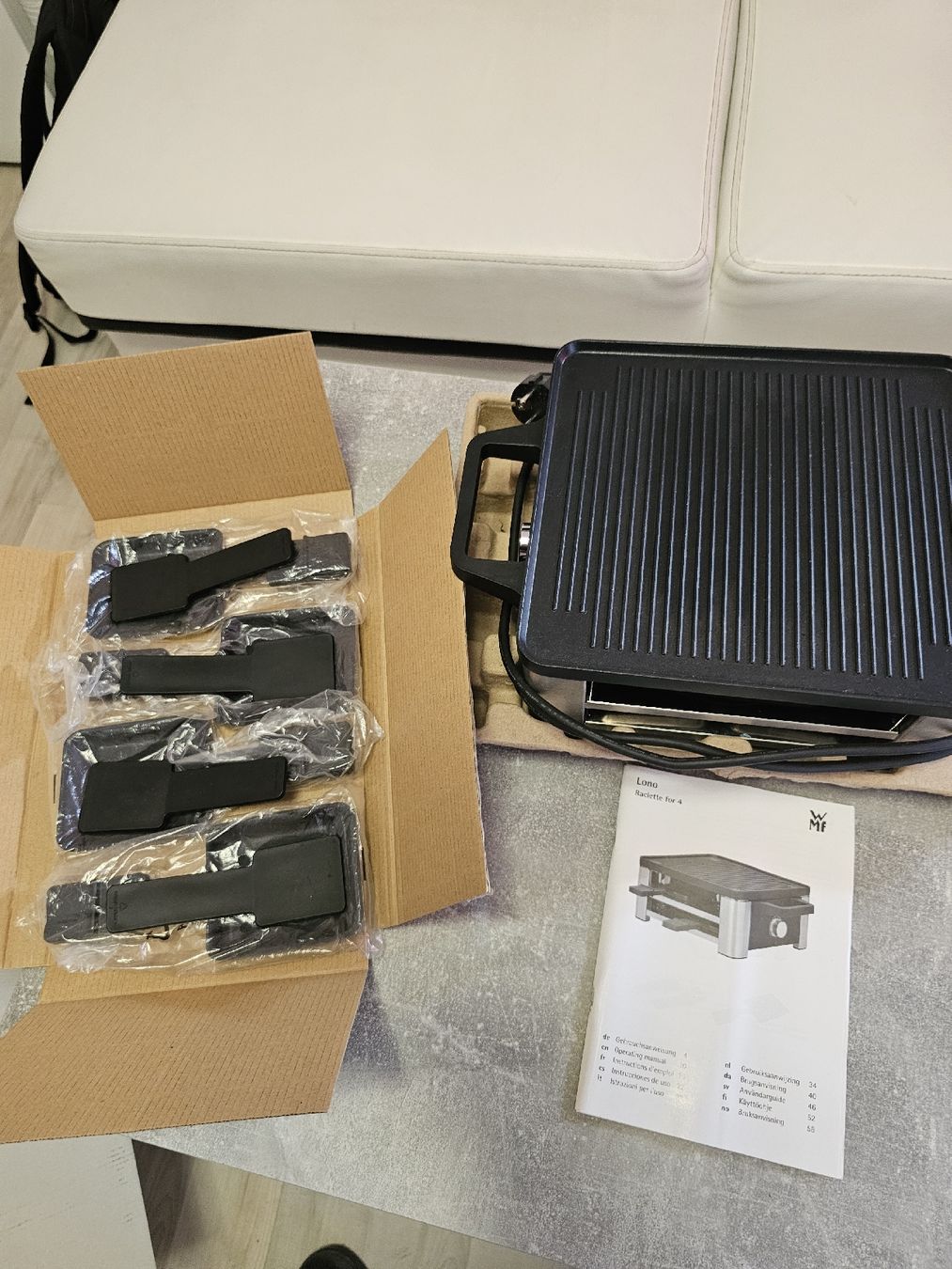 Griglie: WMF Tischgrill mit Zubehör, einmal benutzt  – Usato da Herzogenbuchsee venduto da tgi_rln7 1
