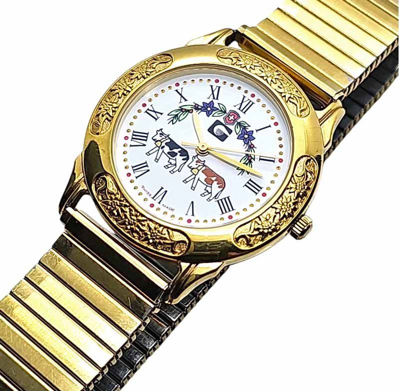Swiss Orologi: Armbanduhr "CHÜELI-UHR" – Usato da Zug venduto da urzeit 3